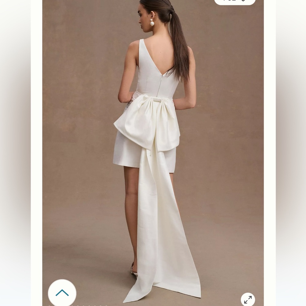 Sachin & Babi Archie Bow Mini Dress